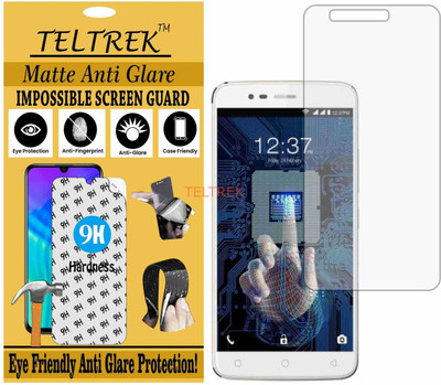 TELTREK Impossible Screen Guard for INTEX ELYT E7 (Shatterproof Matte)(Pack of 1)