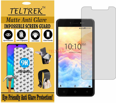 TELTREK Impossible Screen Guard for KARBONN AURA POWER(Pack of 1)