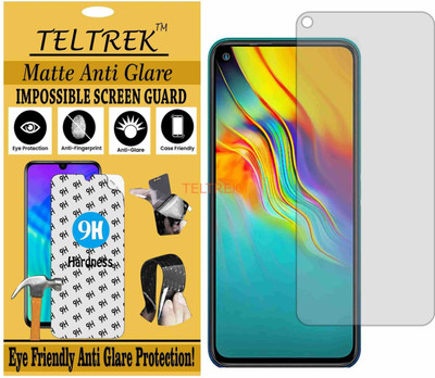 TELTREK Impossible Screen Guard for INFINIX X655D (HOT 9) (Shatterproof Matte)(Pack of 1)