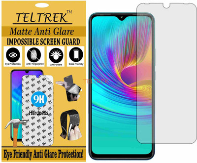 TELTREK Impossible Screen Guard for INFINIX HOT 9 PLAY (Shatterproof Matte)(Pack of 1)