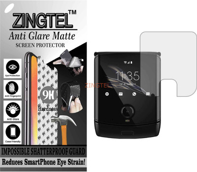 ZINGTEL Impossible Screen Guard for MOTOROLA MOTO RAZR 2019 (Matte Finish)(Pack of 1)