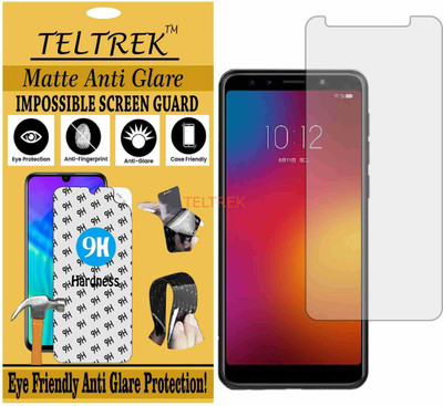 TELTREK Impossible Screen Guard for LENOVO K5S (Shatterproof Matte)(Pack of 1)