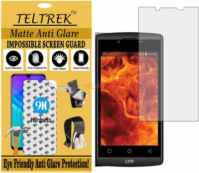 TELTREK Impossible Screen Guard for LYF FLAME 7S (Shatterproof Matte)(Pack of 1)