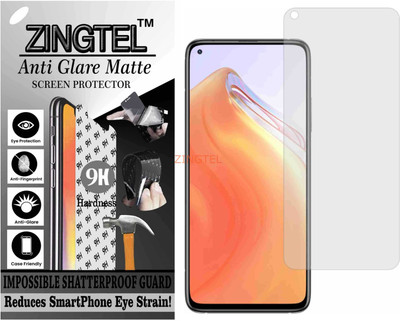 ZINGTEL Impossible Screen Guard for MI K30S (Matte Finish)(Pack of 1)