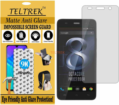 TELTREK Impossible Screen Guard for LAVA IRIS X8 (Shatterproof Matte)(Pack of 1)