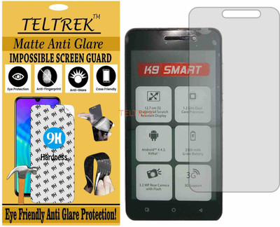 TELTREK Impossible Screen Guard for KARBONN K9 SMART (Shatterproof Matte)(Pack of 1)