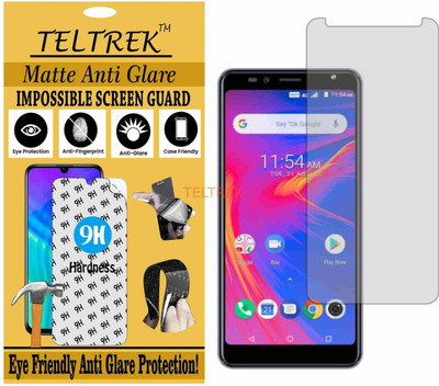 TELTREK Impossible Screen Guard for KARBONN PLATINUM P9 2018 (Shatterproof Matte)(Pack of 1)