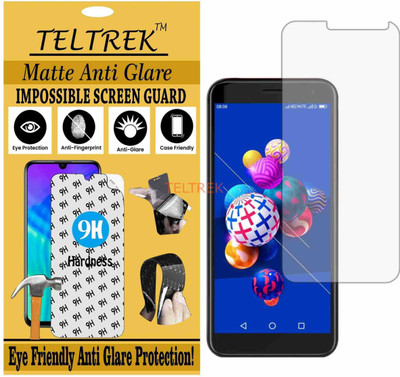 TELTREK Impossible Screen Guard for IVOOMI IPRO (Shatterproof Matte)(Pack of 1)