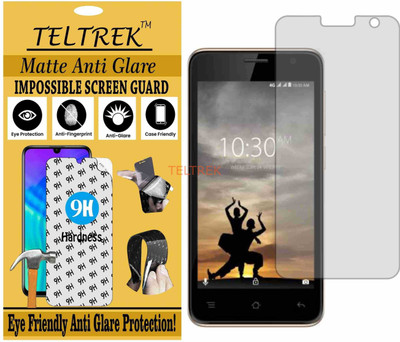 TELTREK Impossible Screen Guard for KARBONN A9 INDIAN (Shatterproof Matte)(Pack of 1)