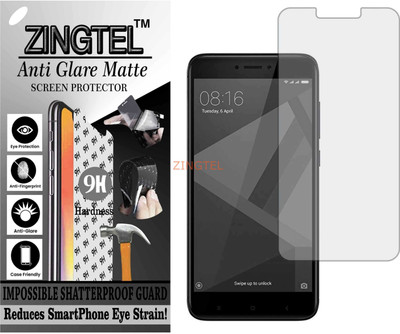 ZINGTEL Impossible Screen Guard for MI REDMI 4X (Matte Finish)(Pack of 1)