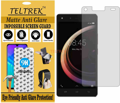 TELTREK Impossible Screen Guard for INFINIX HOT 4 (Shatterproof Matte)(Pack of 1)