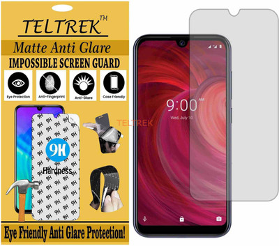 TELTREK Impossible Screen Guard for LAVA Z71 (Shatterproof Matte)(Pack of 1)