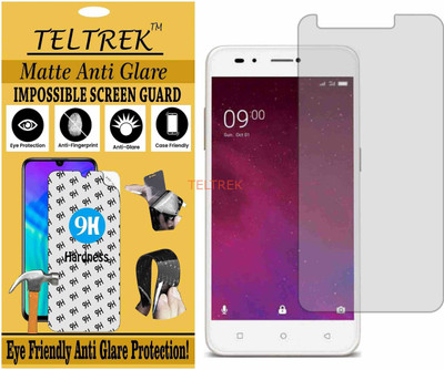 TELTREK Impossible Screen Guard for LAVA Z60 (Shatterproof Matte)(Pack of 1)