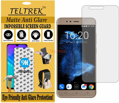 TELTREK Impossible Screen Guard for INFOCUS TURBO 5S (Shatterproof Matte)(Pack of 1)