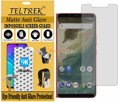 TELTREK Impossible Screen Guard for INFINIX NOTE 5 STYLUS (Shatterproof Matte)(Pack of 1)