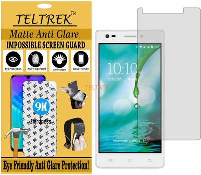 TELTREK Impossible Screen Guard for LAVA V2S (Shatterproof Matte)(Pack of 1)