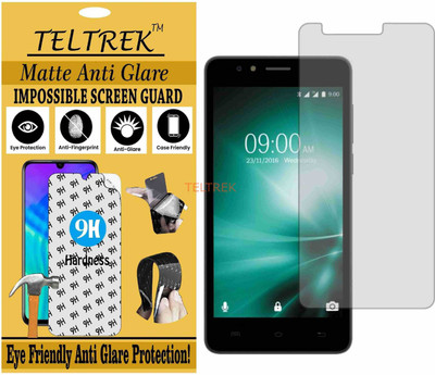 TELTREK Impossible Screen Guard for LAVA A73 (Shatterproof Matte)(Pack of 1)