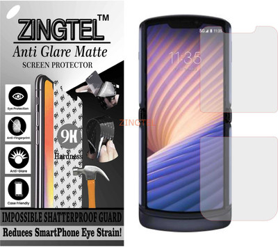 ZINGTEL Impossible Screen Guard for MOTOROLA RAZR 5G (Matte Finish)(Pack of 1)