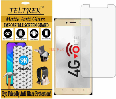 TELTREK Impossible Screen Guard for ITEL A41 PLUS (Shatterproof Matte)(Pack of 1)