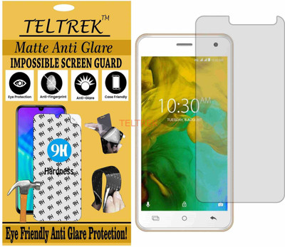 TELTREK Impossible Screen Guard for KARBONN K9 SMART YUVA (Shatterproof Matte)(Pack of 1)