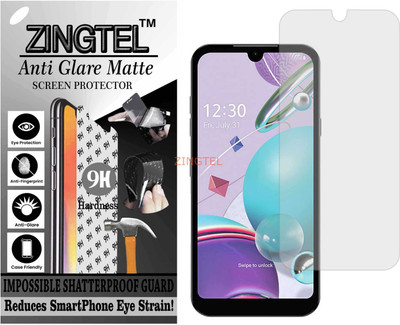 ZINGTEL Impossible Screen Guard for LG Q31 (Matte Finish)(Pack of 1)