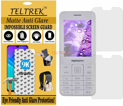 TELTREK Impossible Screen Guard for KARBONN K-PHONE 1 (Shatterproof Matte)(Pack of 1)