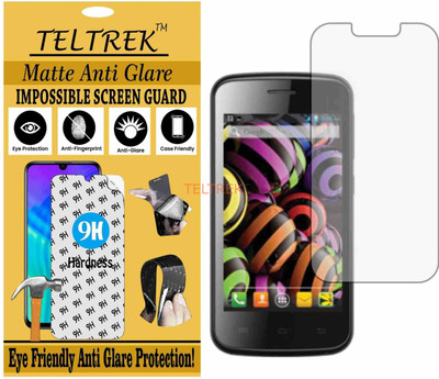 TELTREK Impossible Screen Guard for INTEX CLOUD Y12 (Shatterproof Matte)(Pack of 1)