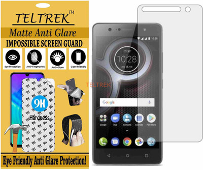 TELTREK Impossible Screen Guard for LENOVO XT1902-2 (K8 PLUS) (Shatterproof Matte)(Pack of 1)