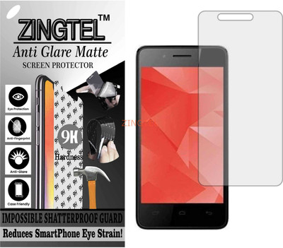 ZINGTEL Impossible Screen Guard for Micromax Bharat 2(Pack of 1)