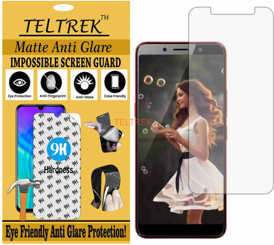 TELTREK Impossible Screen Guard for ITEL A62 (Shatterproof Matte)(Pack of 1)