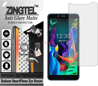 ZINGTEL Impossible Screen Guard for LG K20 2019 (Matte Finish)(Pack of 1)