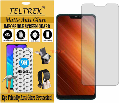TELTREK Impossible Screen Guard for LAVA ZX (Shatterproof Matte)(Pack of 1)