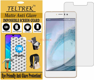 TELTREK Impossible Screen Guard for LYF WATER 1 (LS-5002) (Shatterproof Matte)(Pack of 1)