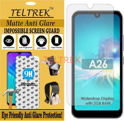 TELTREK Impossible Screen Guard for ITEL A26 (Shatterproof Matte)(Pack of 1)
