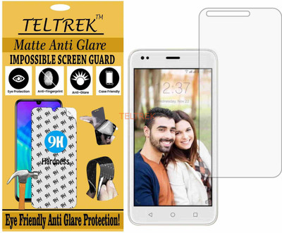 TELTREK Impossible Screen Guard for INTEX LIONS T1 LITE (Shatterproof Matte)(Pack of 1)