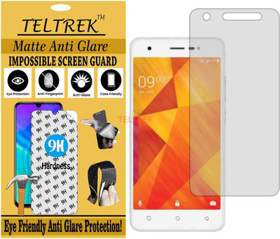 TELTREK Impossible Screen Guard for LAVA Z60S (Shatterproof Matte)(Pack of 1)