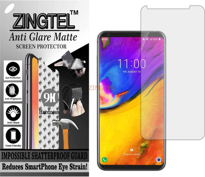 ZINGTEL Impossible Screen Guard for LG V35 PLUS THINQ (Matte Finish)(Pack of 1)