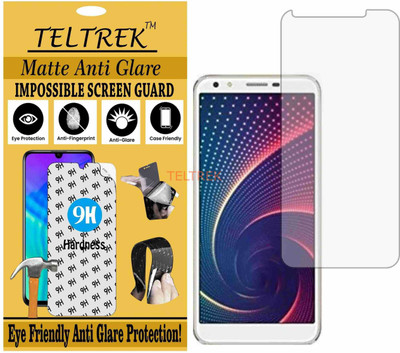 TELTREK Impossible Screen Guard for INTEX INFIE 33 (Shatterproof Matte)(Pack of 1)