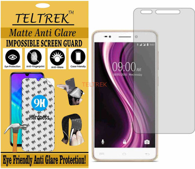 TELTREK Impossible Screen Guard for LAVA X81 GOLD VOLTE (Shatterproof Matte)(Pack of 1)