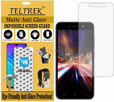 TELTREK Impossible Screen Guard for ITEL A22 (Shatterproof Matte)(Pack of 1)