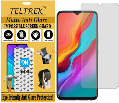 TELTREK Impossible Screen Guard for INFINIX HOT 8 LITE (Shatterproof Matte)(Pack of 1)