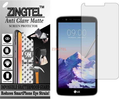 ZINGTEL Impossible Screen Guard for LG STYLO 3 (Matte Finish)(Pack of 1)