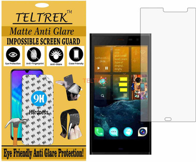 TELTREK Impossible Screen Guard for INTEX AQUA FISH (Shatterproof Matte)(Pack of 1)