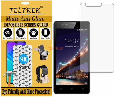 TELTREK Impossible Screen Guard for INTEX AQUA LIONS 2 (Shatterproof Matte)(Pack of 1)