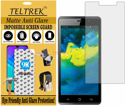 TELTREK Impossible Screen Guard for LYF WATER 10 (Shatterproof Matte)(Pack of 1)