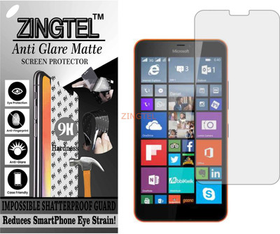 ZINGTEL Impossible Screen Guard for MICROSOFT LUMIA 640 XL (Matte Finish)(Pack of 1)