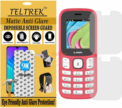 TELTREK Impossible Screen Guard for LAVA A1 BUZZ (Shatterproof Matte)(Pack of 1)