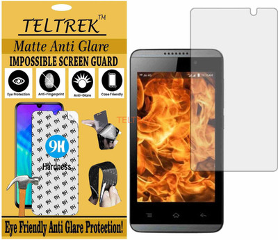 TELTREK Impossible Screen Guard for RELIANCE JIO LYF FLAME 3 (Shatterproof Matte)(Pack of 1)