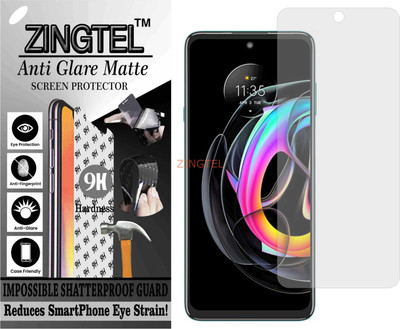 ZINGTEL Impossible Screen Guard for MOTOROLA EDGE 20 LITE (Matte Finish)(Pack of 1)