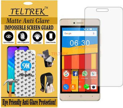 TELTREK Impossible Screen Guard for ITEL POWER PRO P41 (Shatterproof Matte)(Pack of 1)
